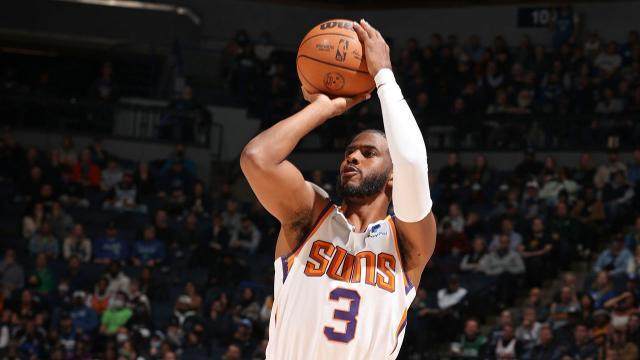 开云体育APP-36岁版本保罗已无死角 圣诞之战全力守护第一席位