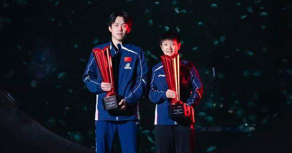 开云体育入口-王楚钦孙颖莎领跑单打世界第一 国乒双打无缘首席