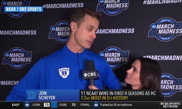 杜克主帅谈被绝杀：我无言以对 我的球员们不该得到这样的结局