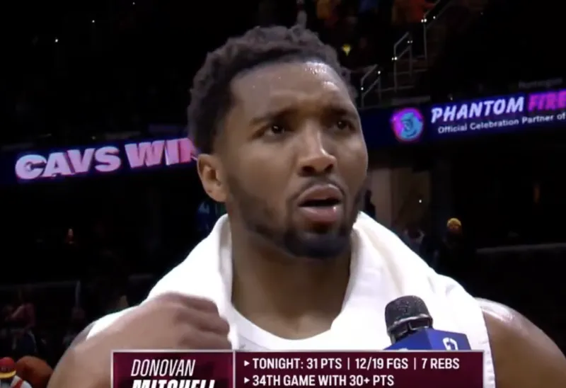 开云体育官网-米切尔谈季后赛:整座城市都很兴奋,只需要上场执行好战术